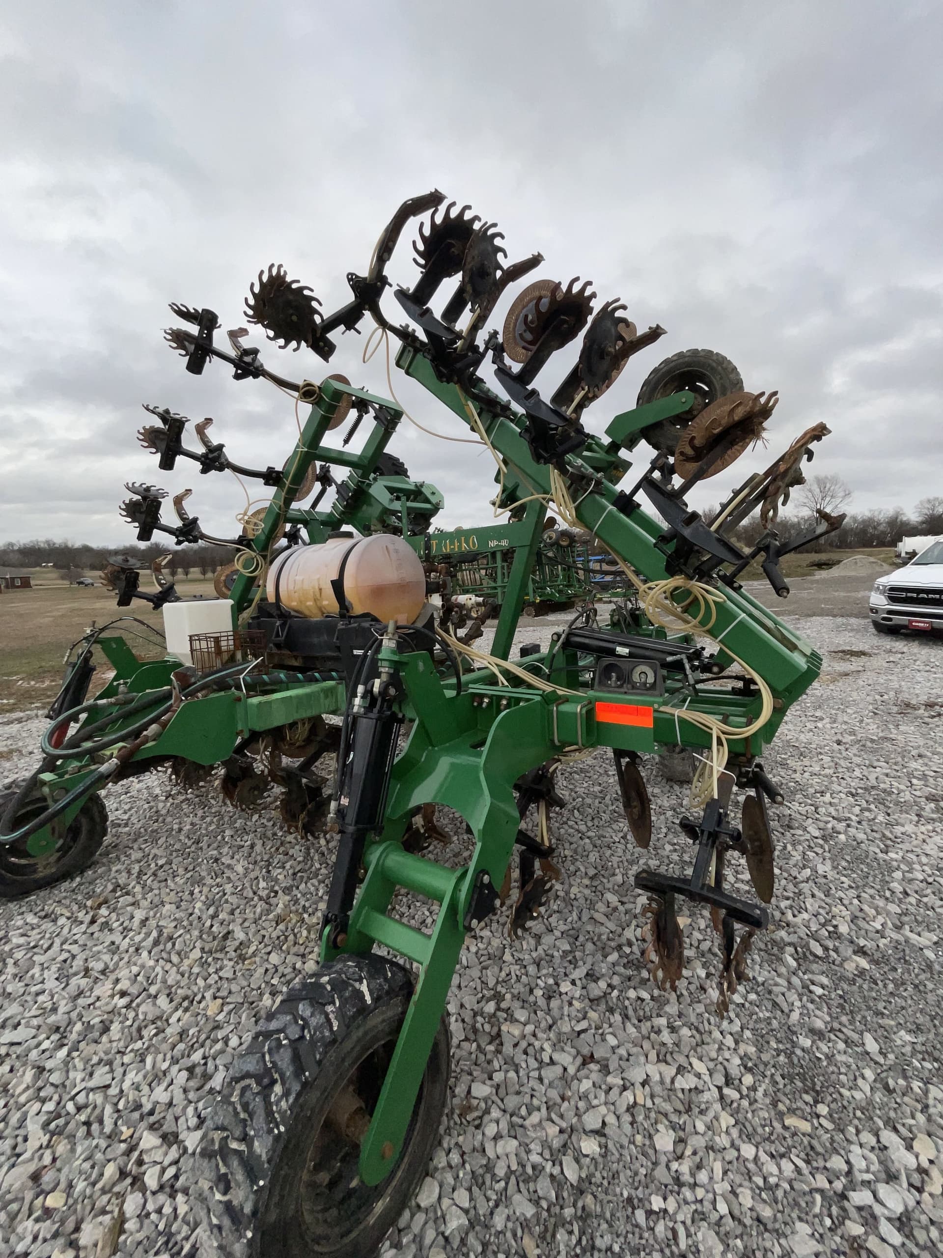 Great Plains NP40A Chemical Applicators Fertilizer Applicators