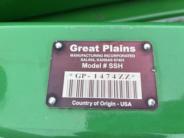 Image of Great Plains SS1800 equipment image 1