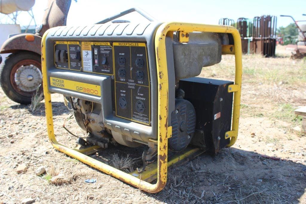 Main image Wacker Neuson GP3800