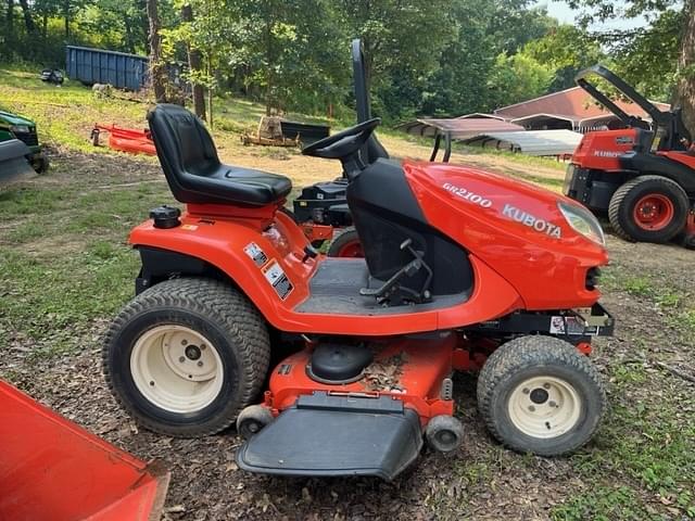 Image of Kubota GR2100 Image 1