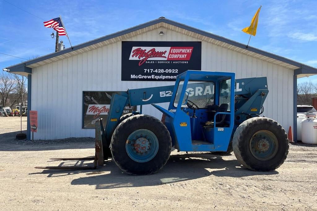 SOLD - Gradall 524 Telehandler Construction with 17,327 Hrs | Tractor Zoom