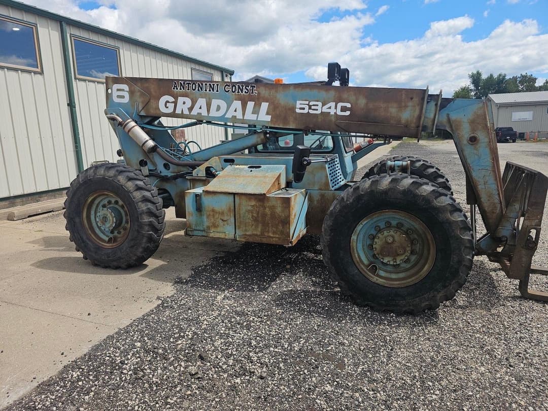 Image of Gradall 534C Image 0