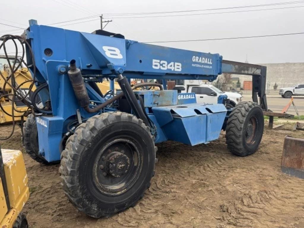 Gradall 534B Equipment Image0