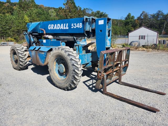 Image of Gradall 534B equipment image 2