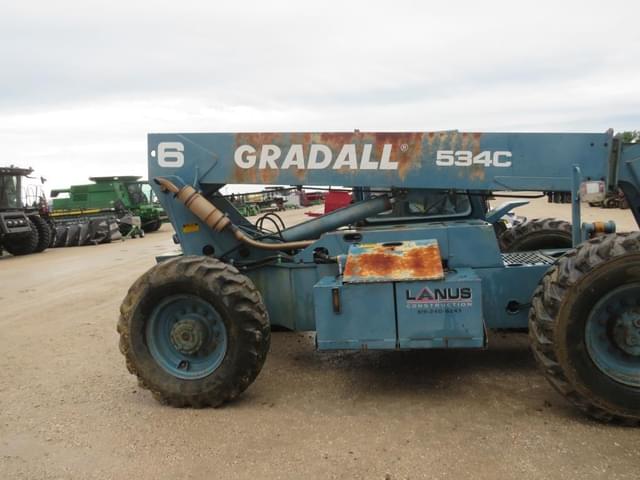 Image of Gradall 534C equipment image 3
