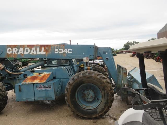Image of Gradall 534C equipment image 2