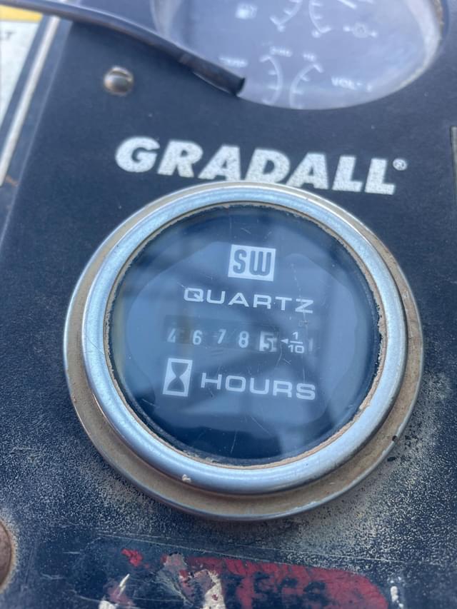 Image of Gradall 534D-10 equipment image 4