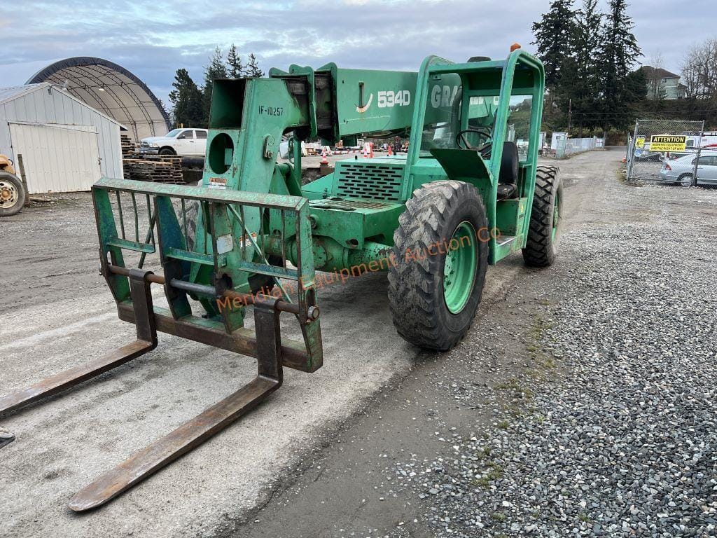 Main image Gradall 534D