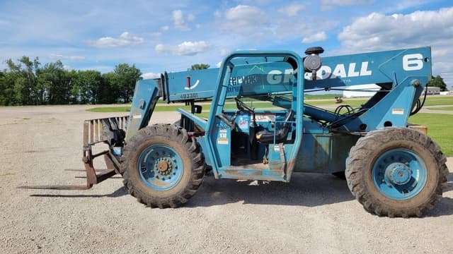 Image of Gradall 534D-6 equipment image 1