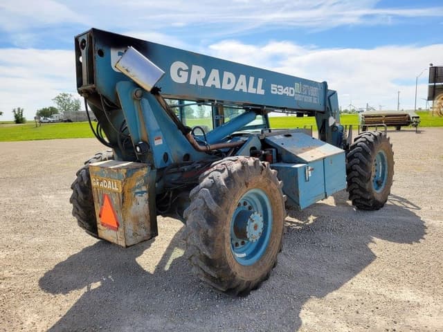 Image of Gradall 534D-6 equipment image 4