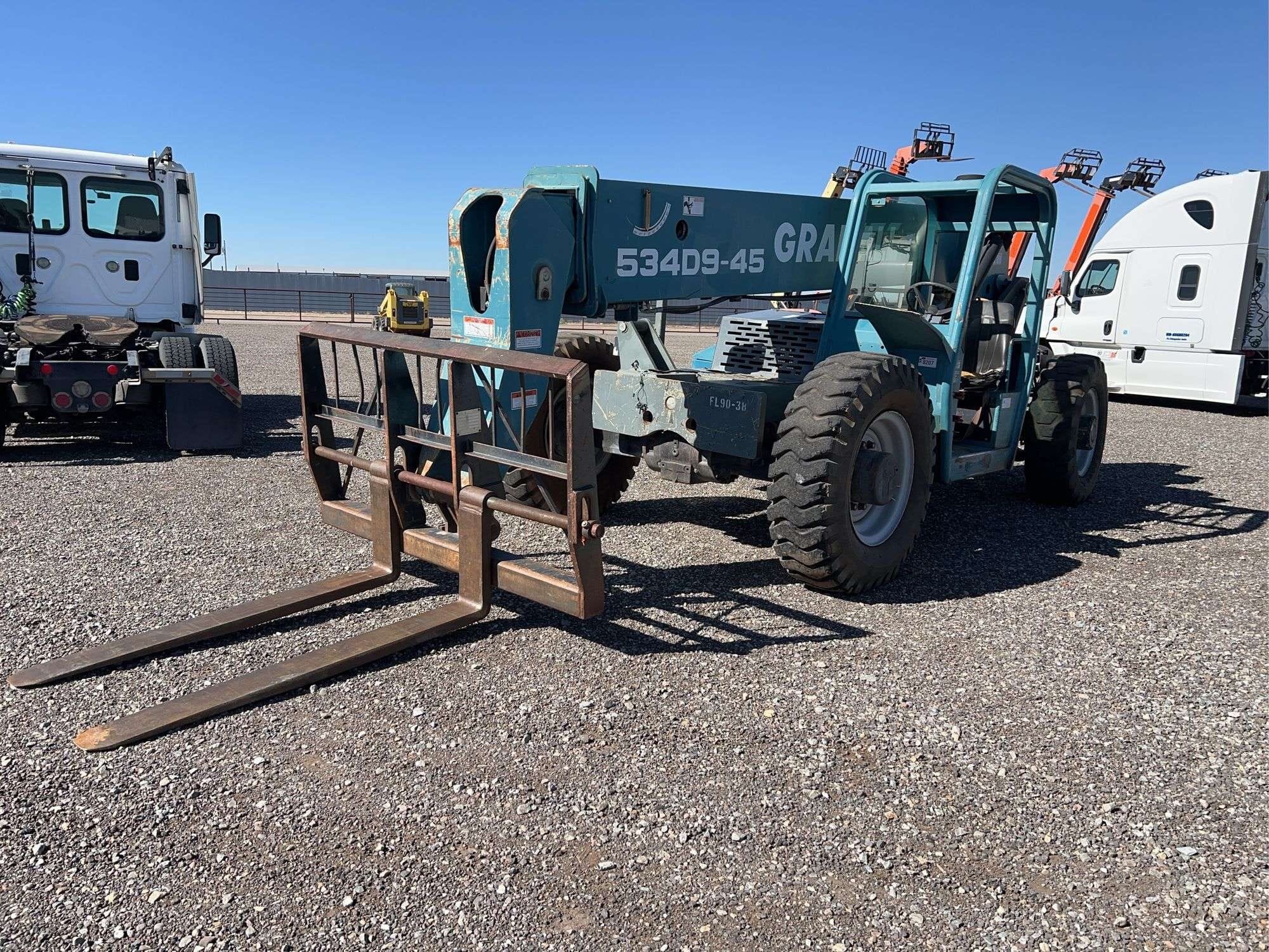 Gradall 534D9-45 Equipment Image0