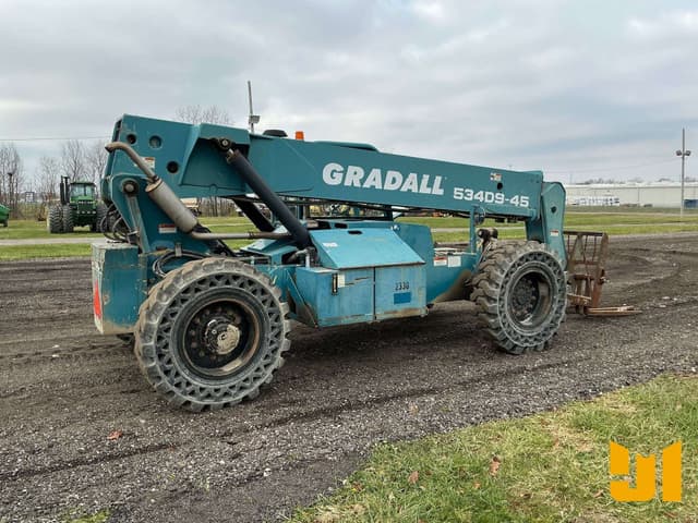 Image of Gradall 534D9-45 equipment image 4