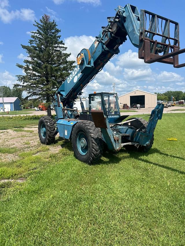 Image of Gradall 544B equipment image 1