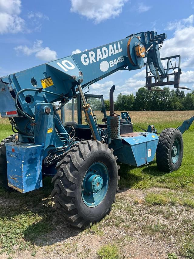 Image of Gradall 544B equipment image 2