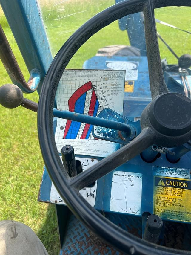Image of Gradall 544B equipment image 4
