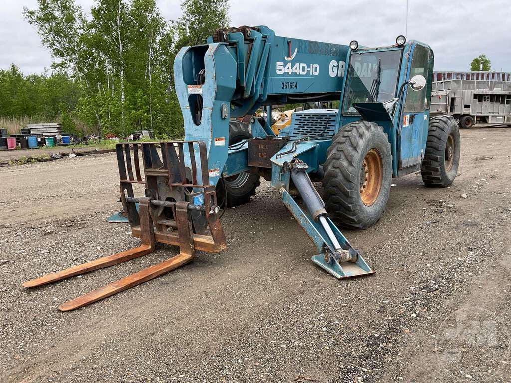 Main image Gradall 544D-10