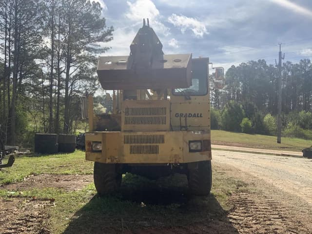 Image of Gradall G3WD equipment image 1