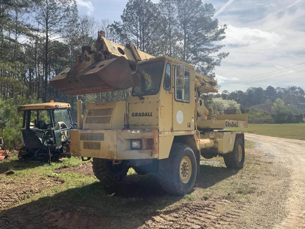 Gradall G3WD Equipment Image0