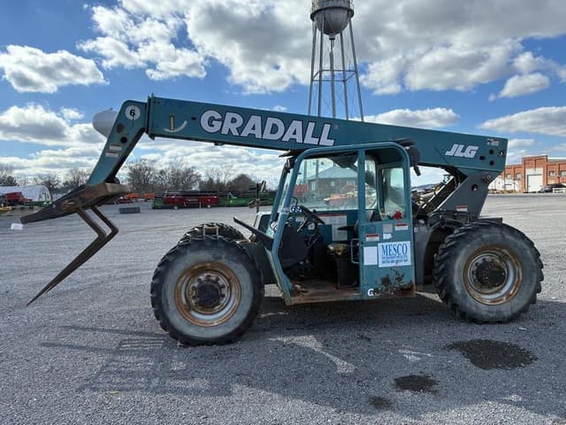 Image of Gradall G6-42P equipment image 1