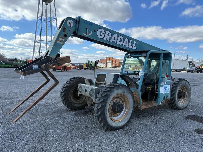 Gradall G6-42P Equipment Image0