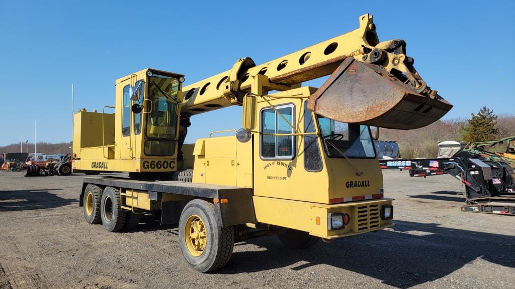 Main image Gradall G-660C