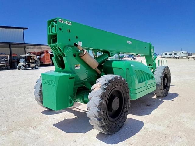 Image of Gradall G9-43A equipment image 3
