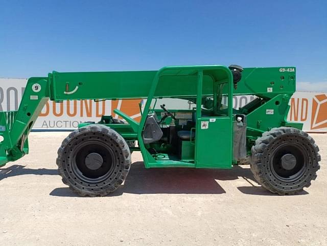 Image of Gradall G9-43A equipment image 1