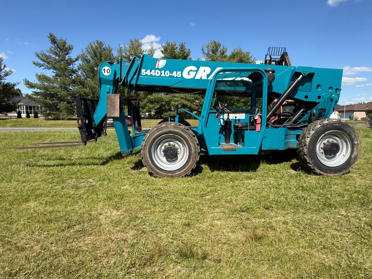 Gradall 544D-10 Equipment Image0