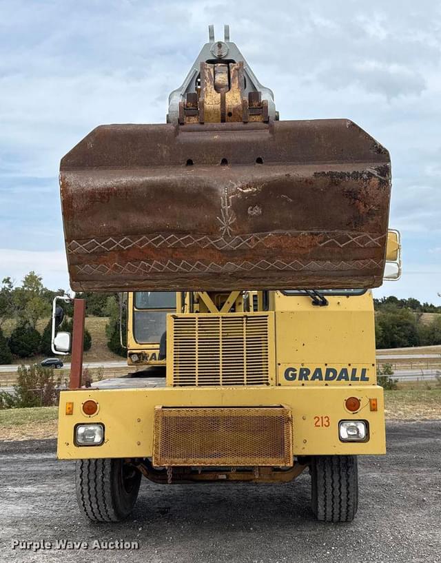 Image of Gradall XL4100 equipment image 1