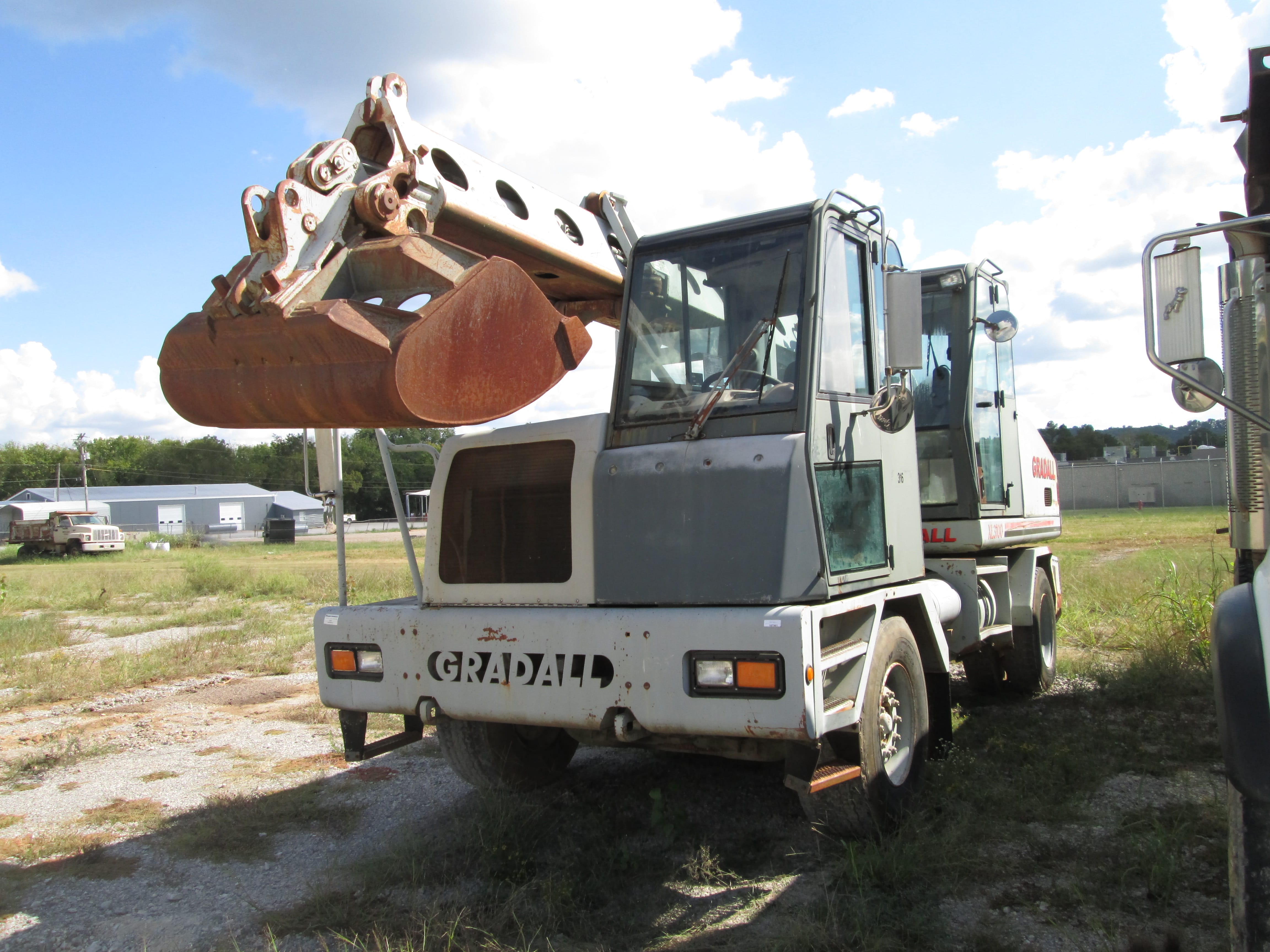 Main image Gradall XL3100