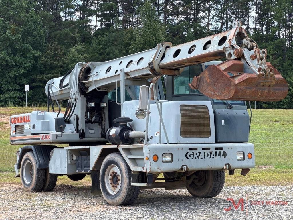 Gradall XL3100 Equipment Image0