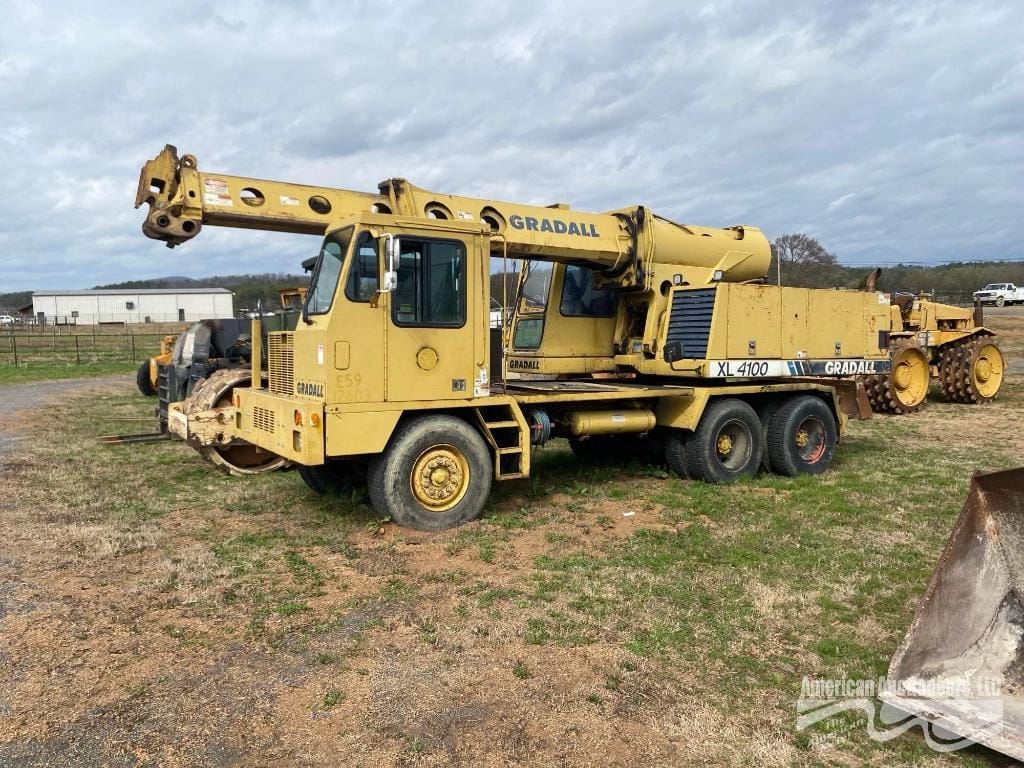Main image Gradall XL4100
