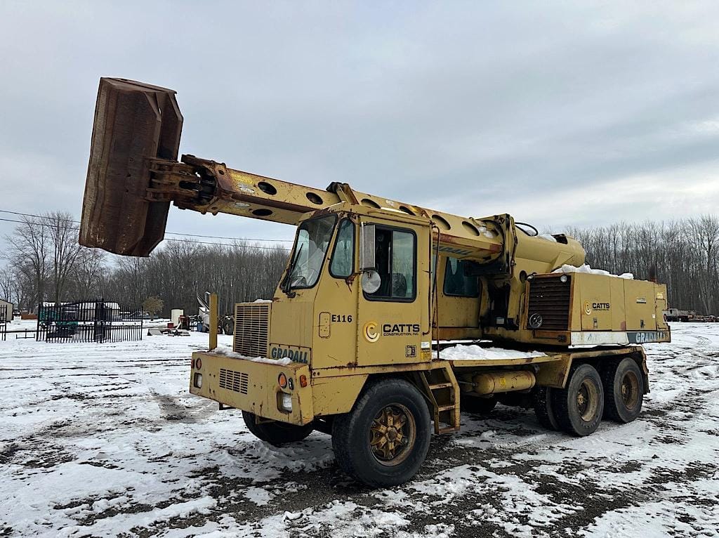 Gradall XL4100 Equipment Image0
