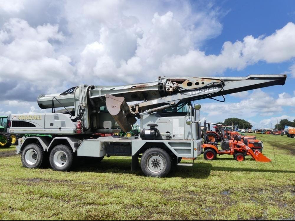 Main image Gradall XL 4100 II