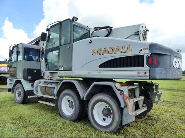 Image of Gradall XL 4100 II equipment image 2