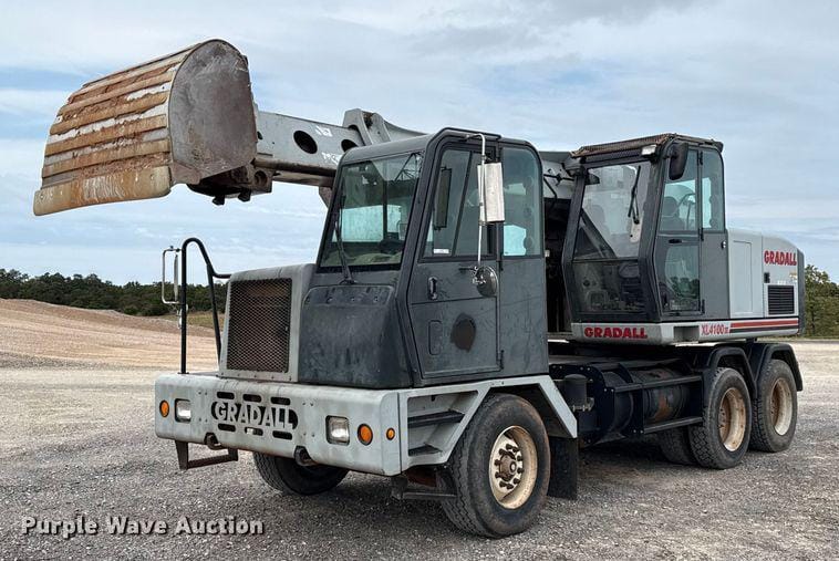 Gradall XL 4100 III Equipment Image0