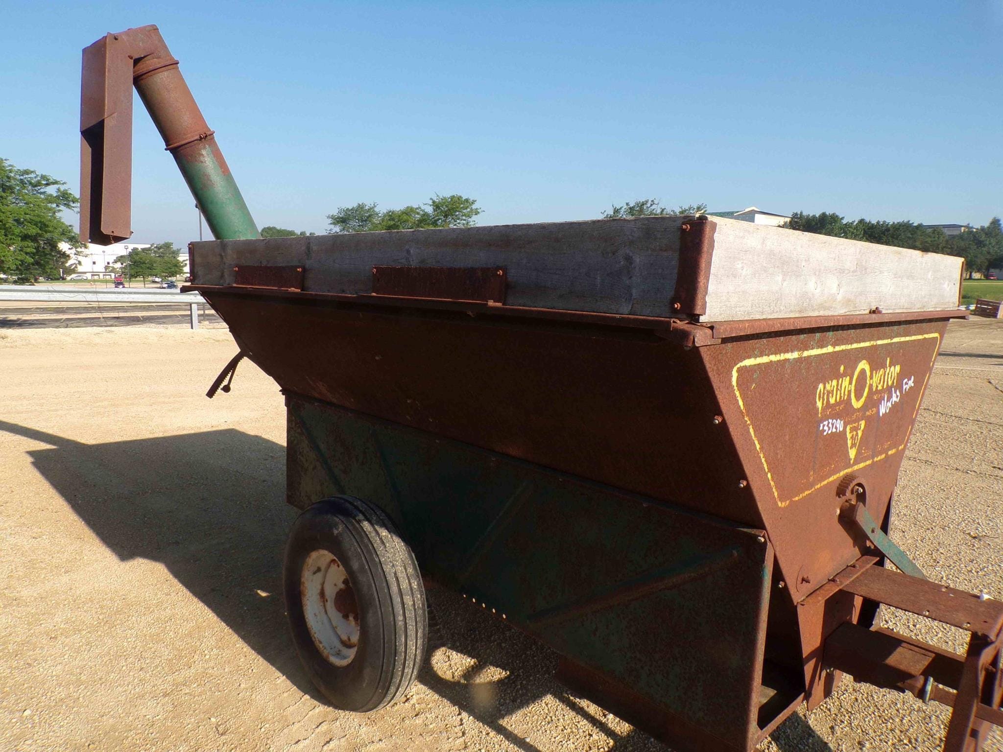 Grain-O-Vator Series 10 Equipment Image0