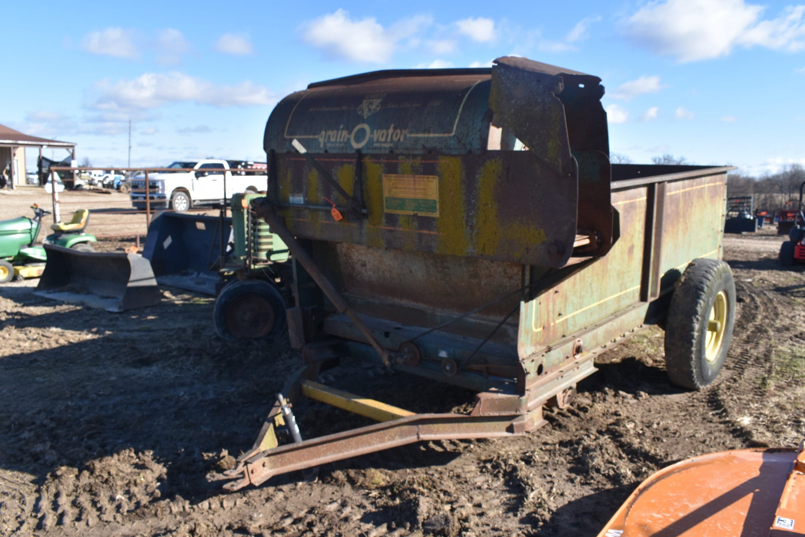 Grain-O-Vator 55 Equipment Image0