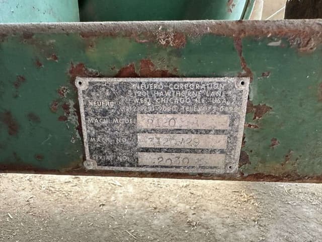 Image of Neuero 8120 equipment image 4