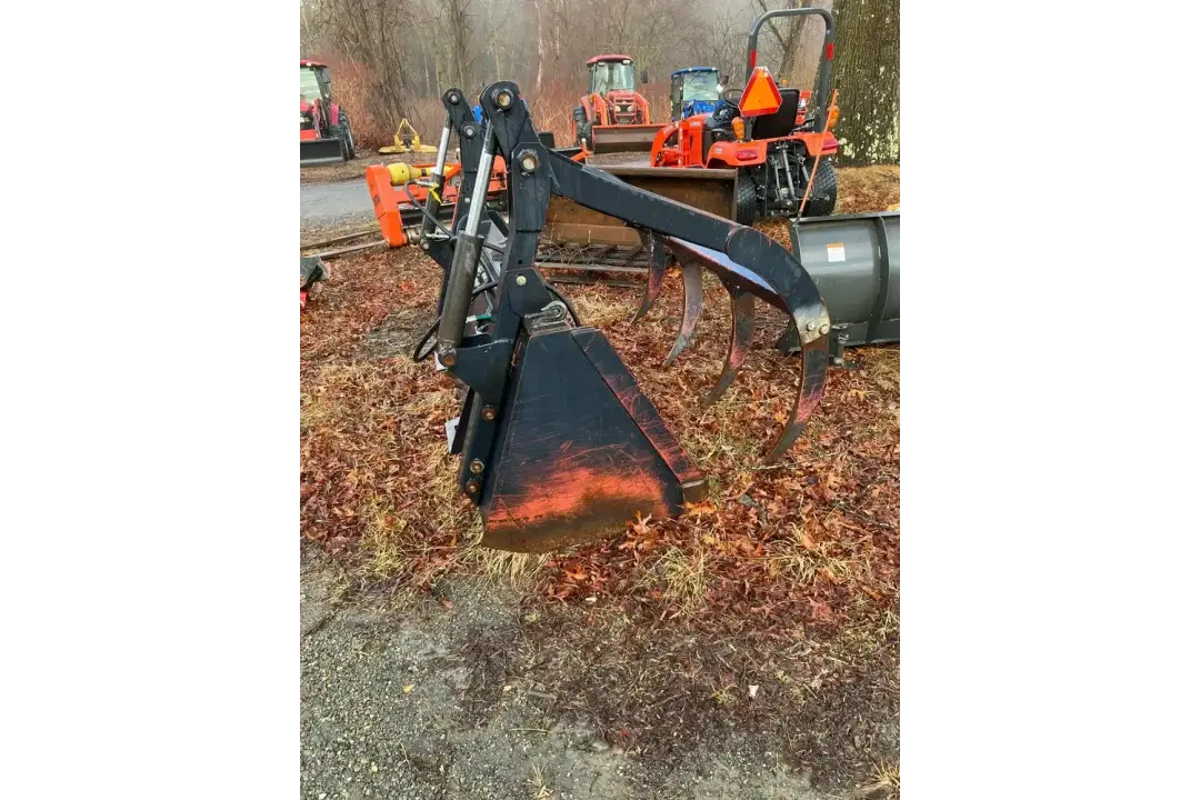 Image of Undetermined grapple bucket Image 1