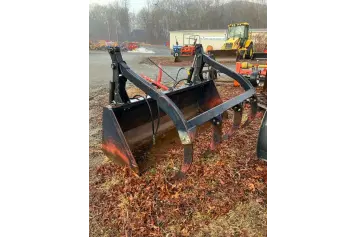 Main image Undetermined grapple bucket