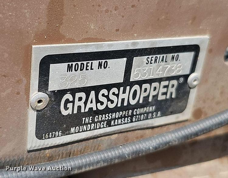 Main image Grasshopper 325 44