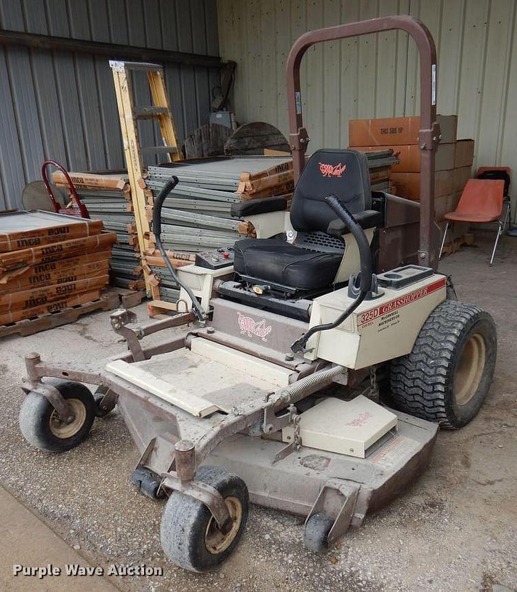 SOLD Grasshopper 325D Other Equipment Turf Tractor Zoom