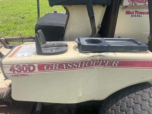 Image of Grasshopper 430D equipment image 2
