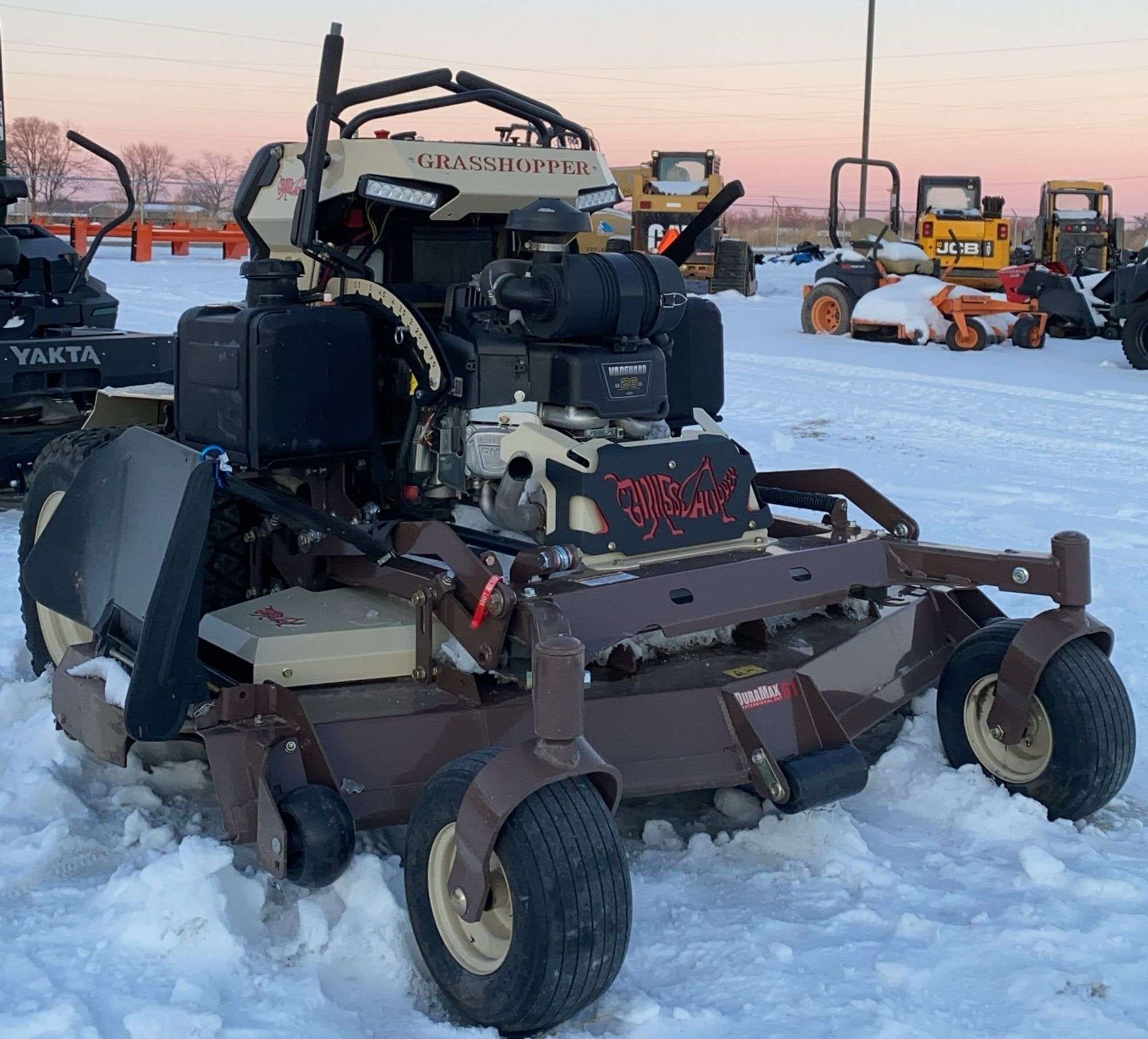 Grasshopper SO26 Equipment Image0