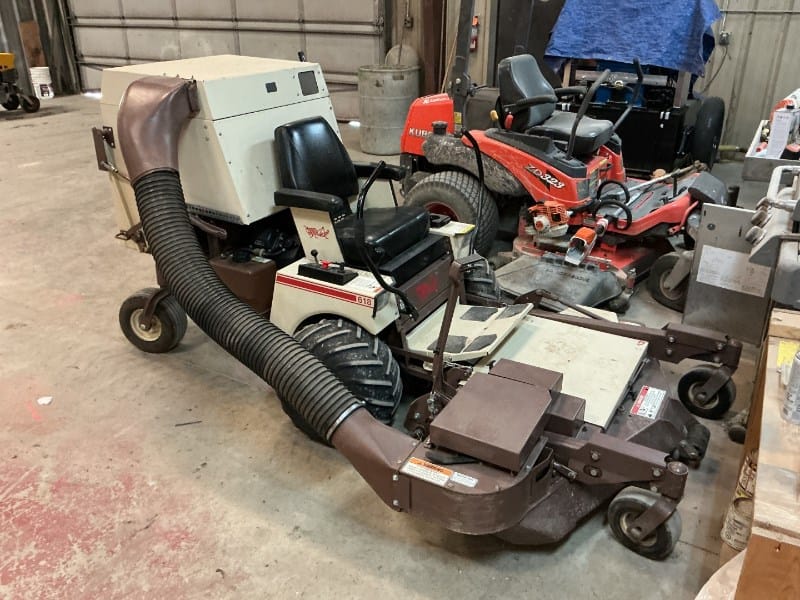 Grasshopper 618 Equipment Image0