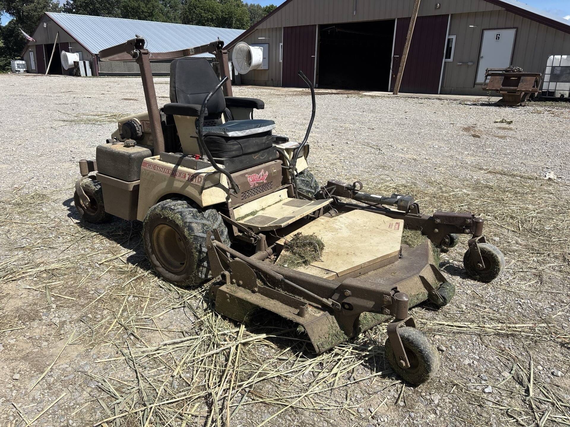 Grasshopper 721D Equipment Image0