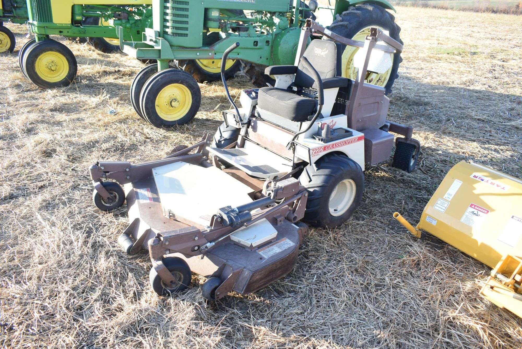 Grasshopper 722D Equipment Image0