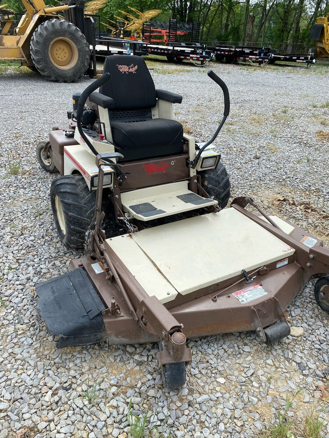 Grasshopper 725G2 Equipment Image0