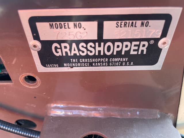 Image of Grasshopper 725G2 equipment image 2